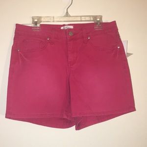 Pink Shorts